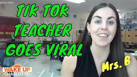 Charlotte Teacher Becomes Tik Tok Star With Viral Science Lessons Youtube