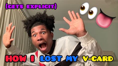 Storytime How I Lost My V Card 👅 Gets Crazy 🤪 Youtube
