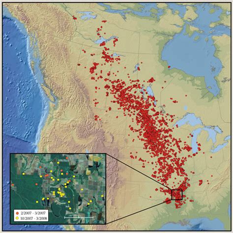 Mallard Migration Map Color 2018