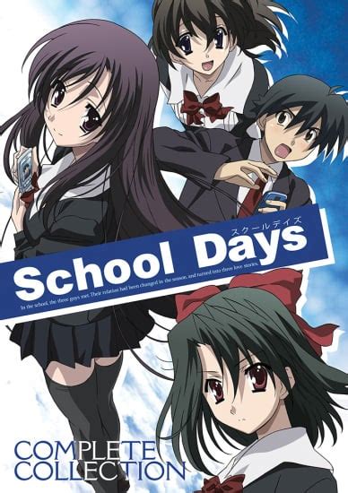 School Days Anime Planet
