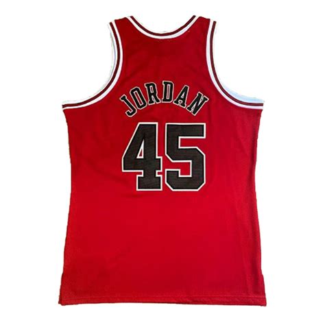Chicago Bulls Jersey Jordan 45 Nba Jersey 199495