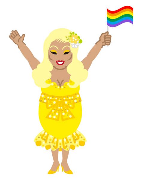 Drag Queens Gay Pride Illustrations Royalty Free Vector Graphics