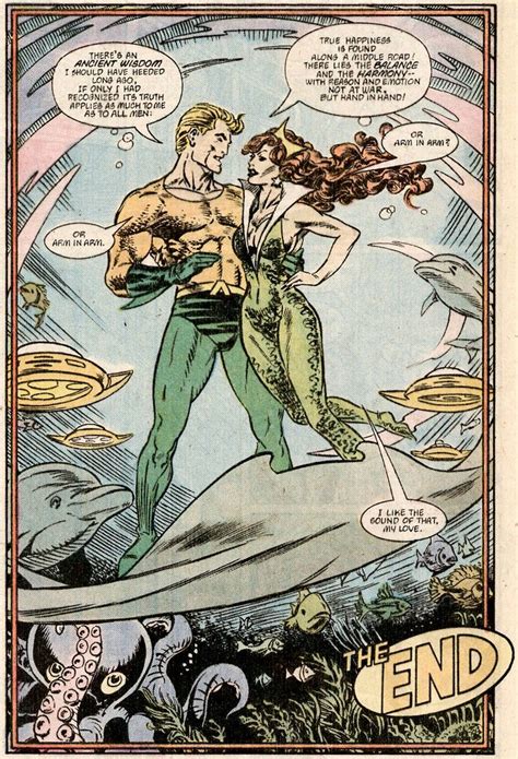 Aquaman And Mera Arte Arte Em Quadrinhos Quadrinhos