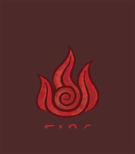 Avatar The Last Airbender Fire Symbols