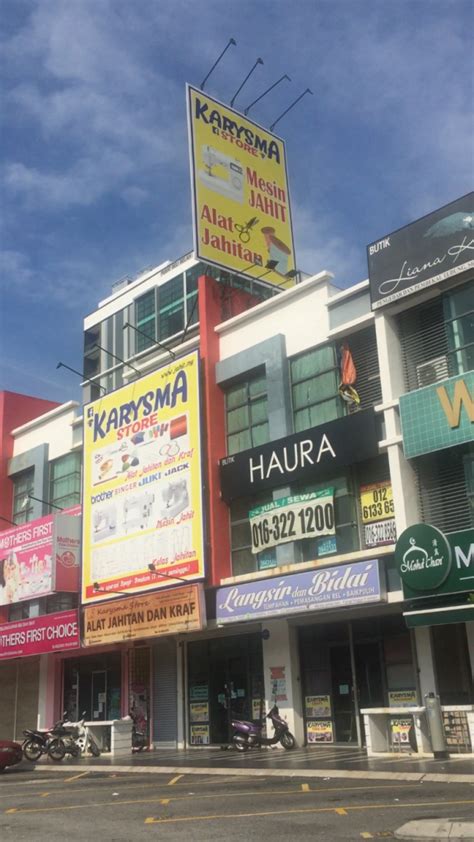 Pos laju cheras no 5 & 7, jalan 12/91a taman shamelin perkasa, batu 3 1/2 cheras 56100 kuala lumpur. Mesin Jahit, Alat jahitan, Kelas Jahitan | WhatsApp ...