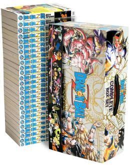A brief description of the dragon ball manga: Dragon Ball Z Box Set (Volumes 1-26) (With images) | Manga box sets, Dragon ball z, Dragon ball