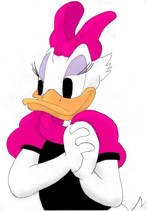 Daisy Duck Katrien Duck By Sindraa On Deviantart Daisy Duck Walt Disney Characters Cartoon