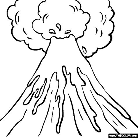 Volcano Black And White Clipart 20 Free Cliparts Download Images On