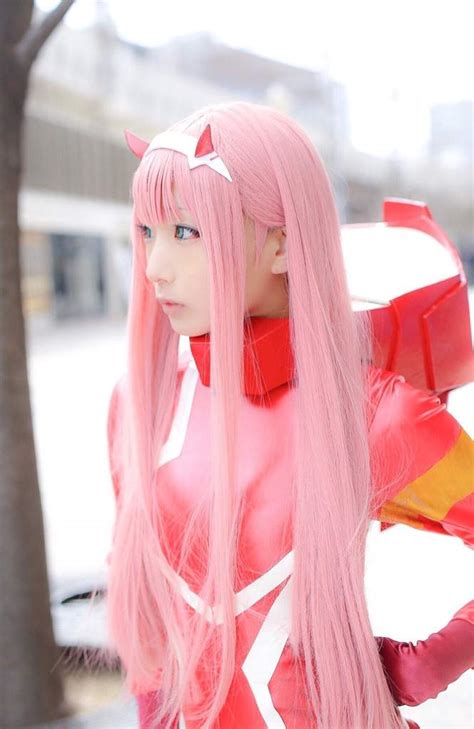 Zero Two Cosplay [ Nanasemeron] Darling In The Franxx Official Amino