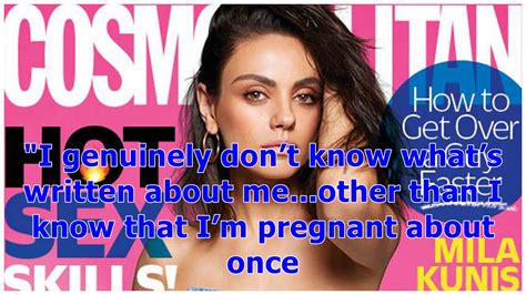 °mila Kunis Explains Why Shes Not On Social Media It Took An Ugly Turn Entertainment