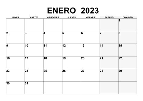Calendario Enero 2023 Para Imprimir Febrero 142020 Imagesee