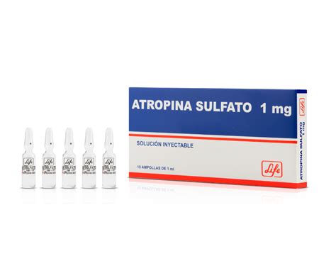 Atropina Sulfato Laboratorios LIFE