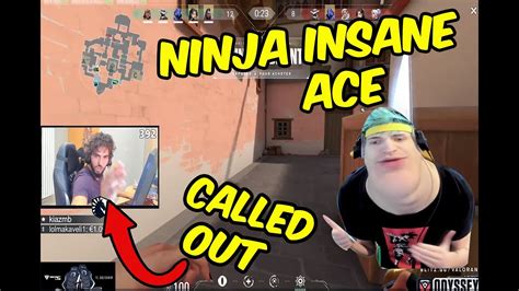 Insane Ninja Ace Scream Calls Out G2 Valorant Highlights Youtube