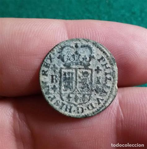 Všechno co jste potřebovali vědět o osobnosti francisco reyes a hlavně to s jakými seriály je spojena. felipe v. 1 maravedi de 1718. barcelona - Comprar Monedas ...
