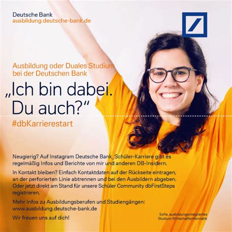 Find your nearby deutsche bank : Deutsche Bank AG - BOBplus e.V. - BerufsOrientierungsBörse ...