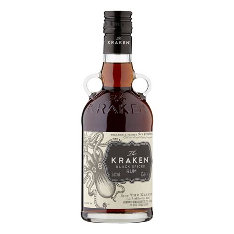 The Kraken Black Spiced Rum 35cl House Of Spirits
