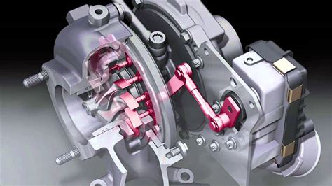 Audi Turbochargers With Variable Turbine Geometry Youtube