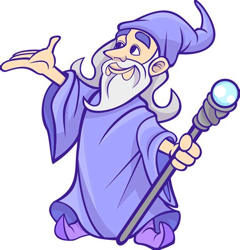 Download Wizard Magic Magician Royalty Free Vector Graphic Pixabay