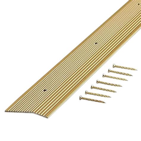 Carpet Trim Extra Wide Fluted 2″ X 36″ M D Building Products Inc