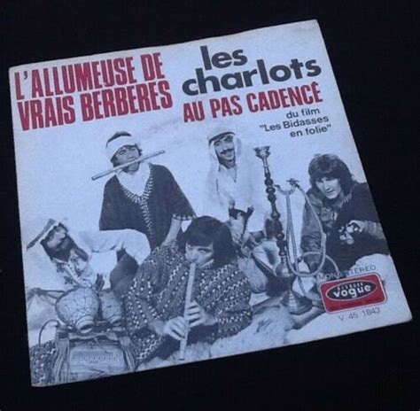 1972 les fous du stade. Vinyle 45 tours : Les Charlots L' Allumeuse de vrais ...