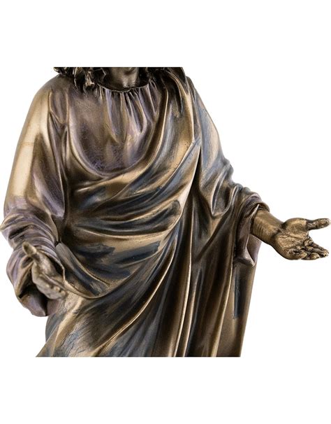 Jesus Christ Bronzed Statue Veronese Design Boutique Trukado