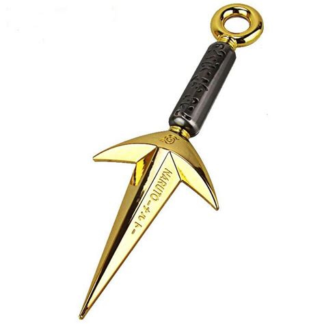 I will show in this video as to make with own hands kunai minato if you want to help the. 2021 Naruto Weapon Yondaime Namikaze Minato Kunai Ninja ...
