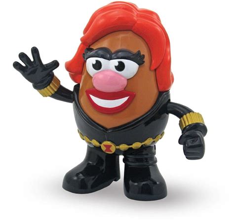Marvel Mr Potato Head Poptater Black Widow Toynk Toys