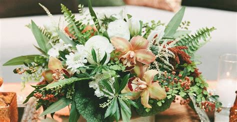 Botanical Inspired Wedding At Marvimon