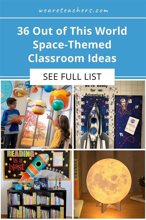 36 Out Of This World Space Themed Classroom Ideas Artofit
