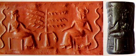 Sello De Babilonia Museo Británico Popularmente Conocido Como