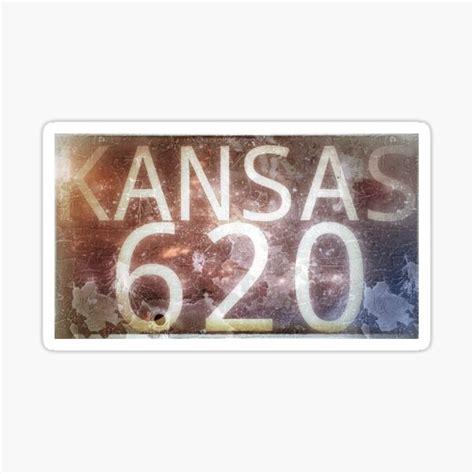 Kansas 620 R And B Sticker For Sale By Kinkatstyle Redbubble