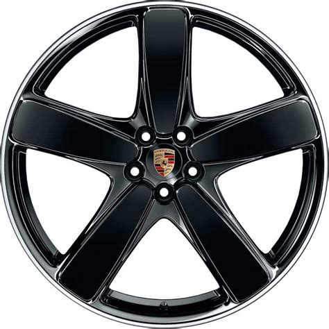 21 Porsche Macan Sport Classic Design Oem Complete Wheel Set 360wheels