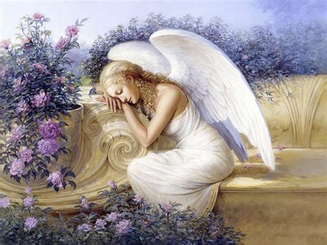 100 Beautiful Angels Wallpapers