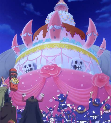 Image Sanjis Wedding Cake Completedpng One Piece Wiki Fandom