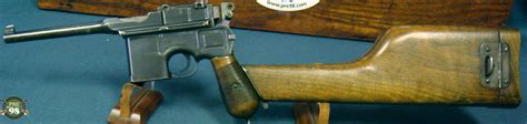 Sold Rare Unit Marked German Ww1 1915 Military Issue Mauser M189612