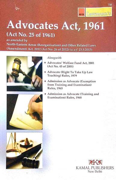 Advocates Act 1961 Lawrels