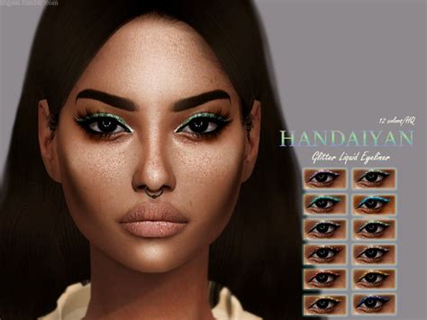 Perfect Colour Eyeliner The Sims 4 P2 Sims4 Clove Share Asia Tổng