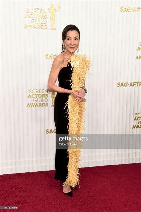 Michelle Yeoh At The 29th Annual Screen Actors Guild Awards Held At