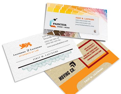 You can create as many business cards as you'd like, with different information on each card. Make a Business Card | Create Business Cards | Print Templates