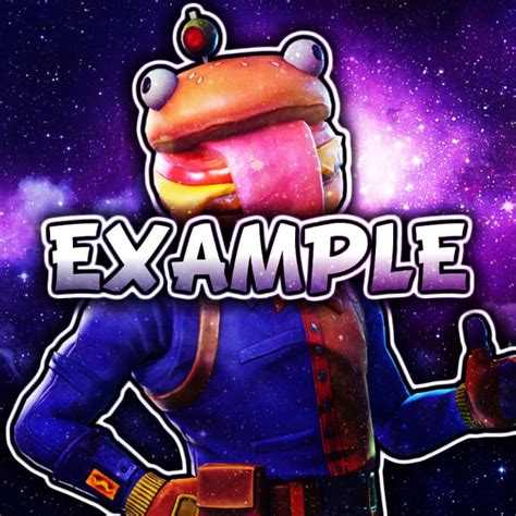 Create You A Fortnite Profile Picture By Aidenmcsorley