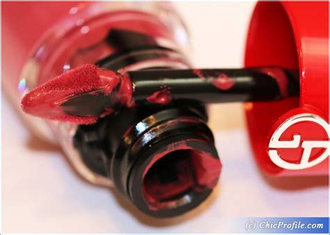 Giorgio Armani Garconne Lip Magnet Review Swatches Photos Beauty