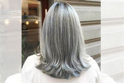 If you've ever wondered should older women wear long hair or simply chop it off, then this picture will undoubtedly answer your question. Salt And Pepper / Gray Hairstyles For Women | hairstyles ...