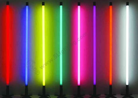 Good Decoration T5 Led Tube Lights With Red Green Blue Colors
