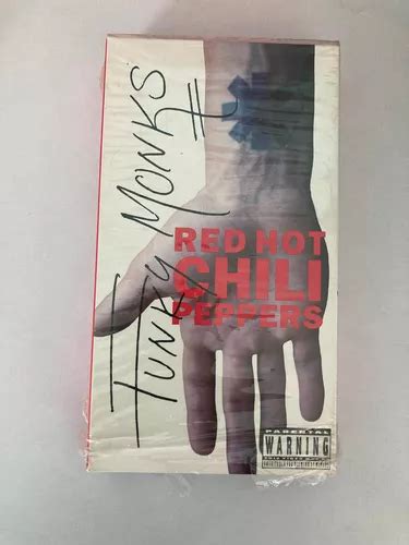 Red Hot Chili Peppers Vhs Funky Monks 1991 Mercadolibre