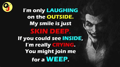 In this article, we're going to breakdown the joker screenplay, through characters, quotes and references to classic cinema. Motivational JOKER Quotes II Attitude Quotes II Part 6 - YouTube