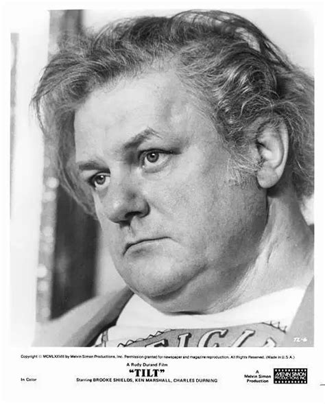 Charles Durning In A Publicity Portrait From The Film Tilt 1978 Old Photo Eur 665 Picclick Fr