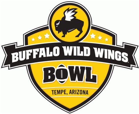 Making a bowling logo for your team is now easier than ever! Buffalo Wild Wings Bowl Primary Logo - NCAA Bowl Games ...