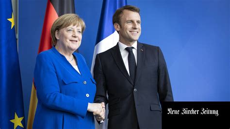 Merkel Und Macron Drängen Serbien Und Kosovo Zum Dialog