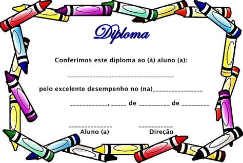 Modelos De Diploma Diplomas Para Imprimir Gratis En P Info Kulturaupice