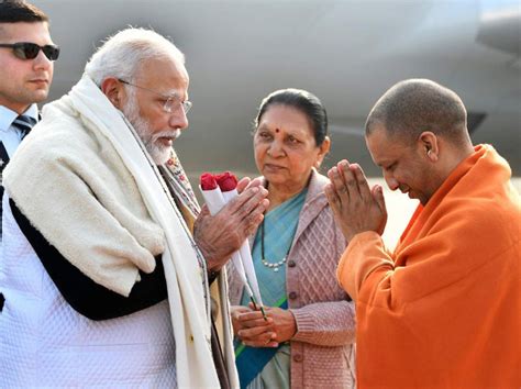 He informed everyone through a tweet. PM narendra Modi appreciates UP CM yogi adityanath ...